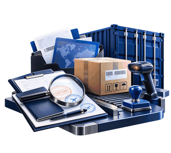 Customs Clearance cargo logistics