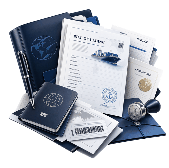 Documentation cargo logistics